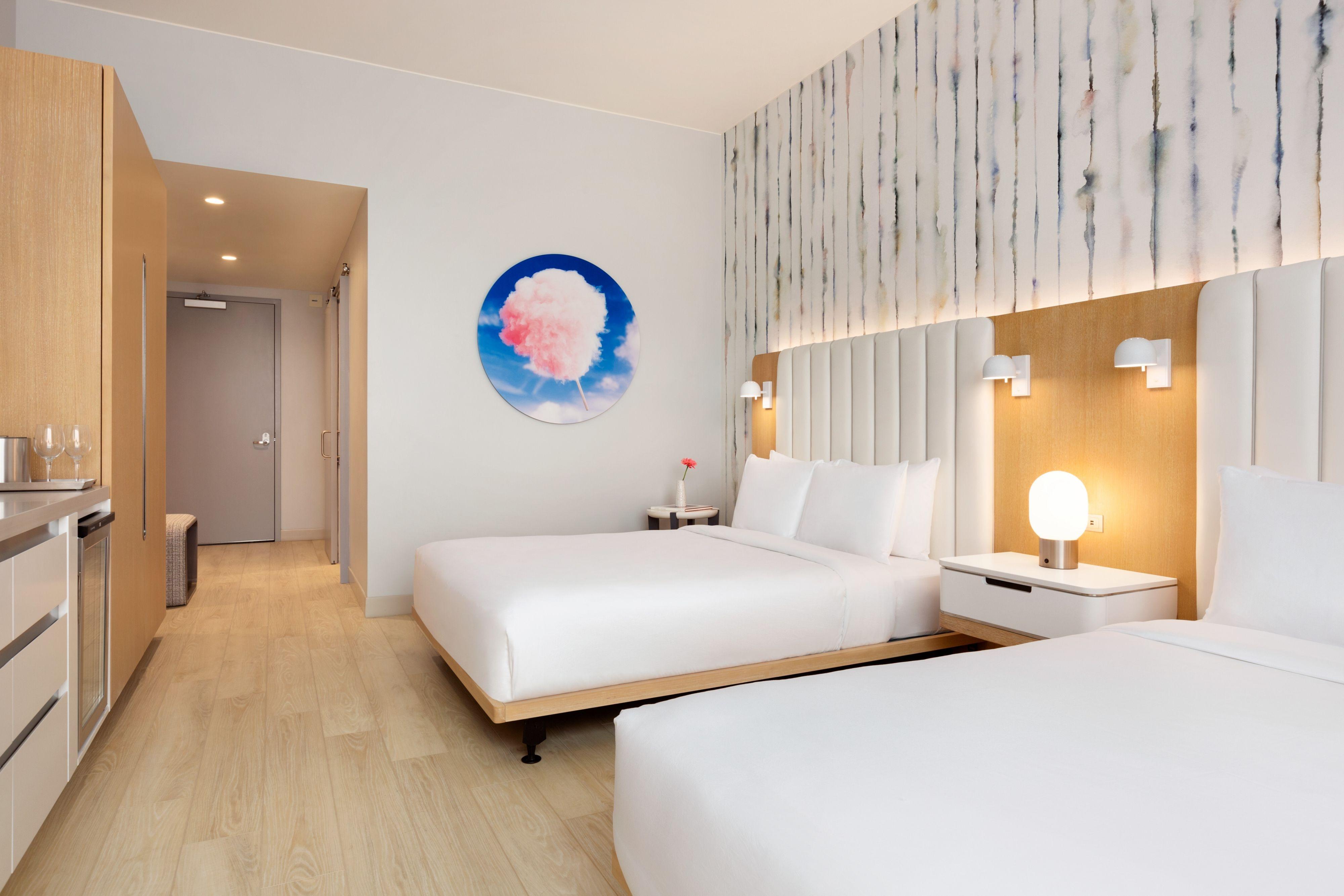 래디슨 블루 애너하임 호텔 외부 사진 A room at the Hotel